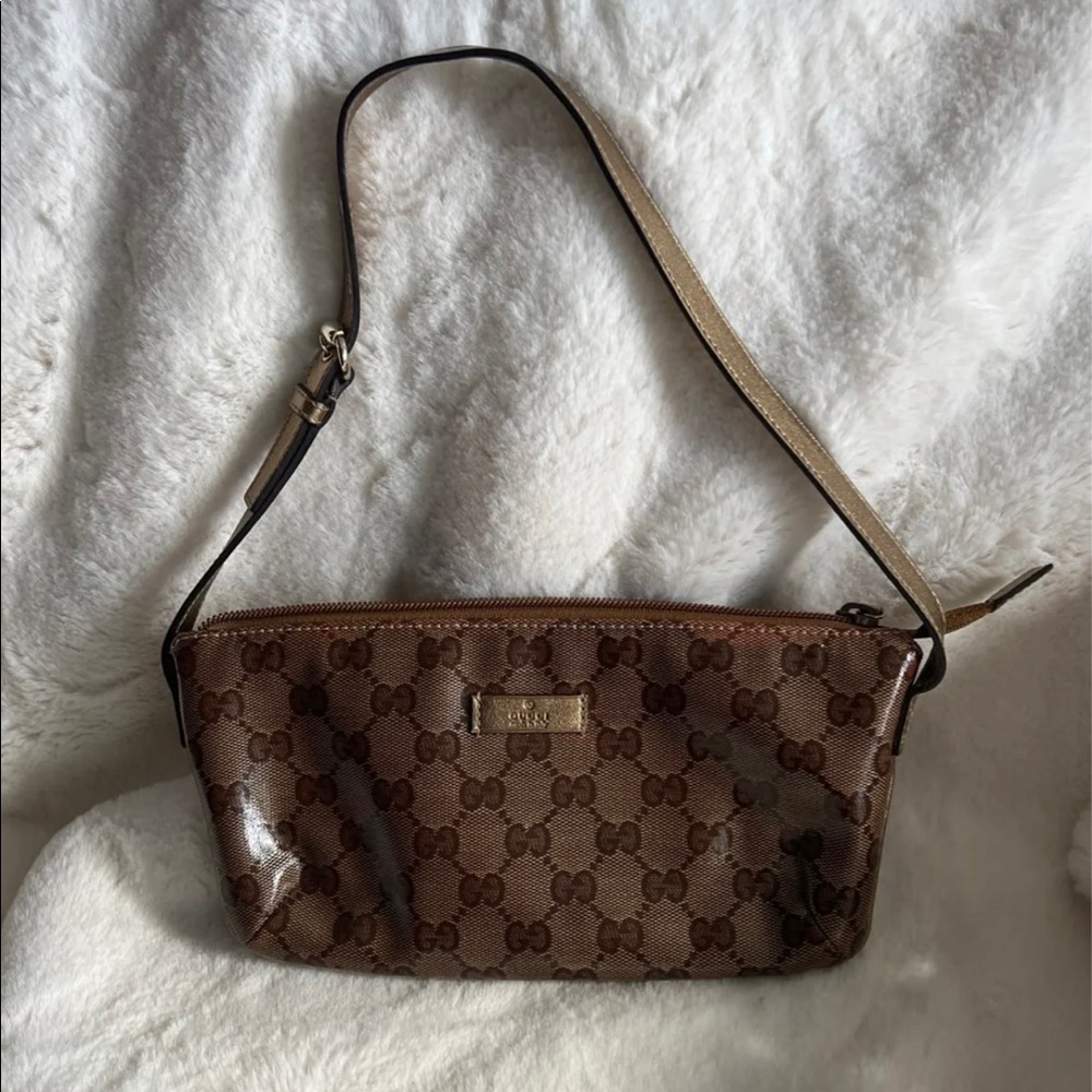 Gucci Crystal Pochette